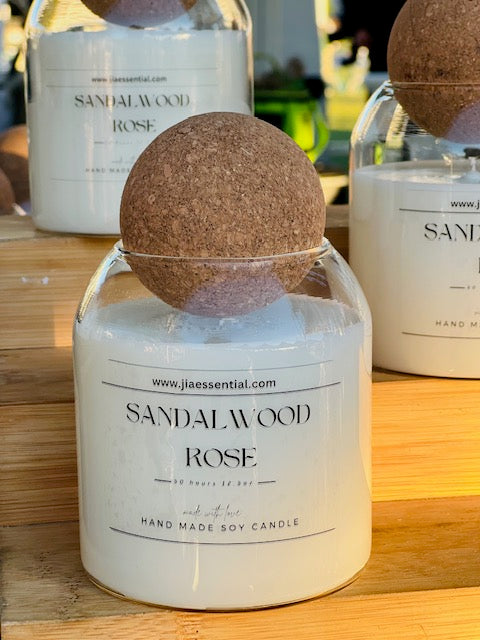 Sandalwood Rose