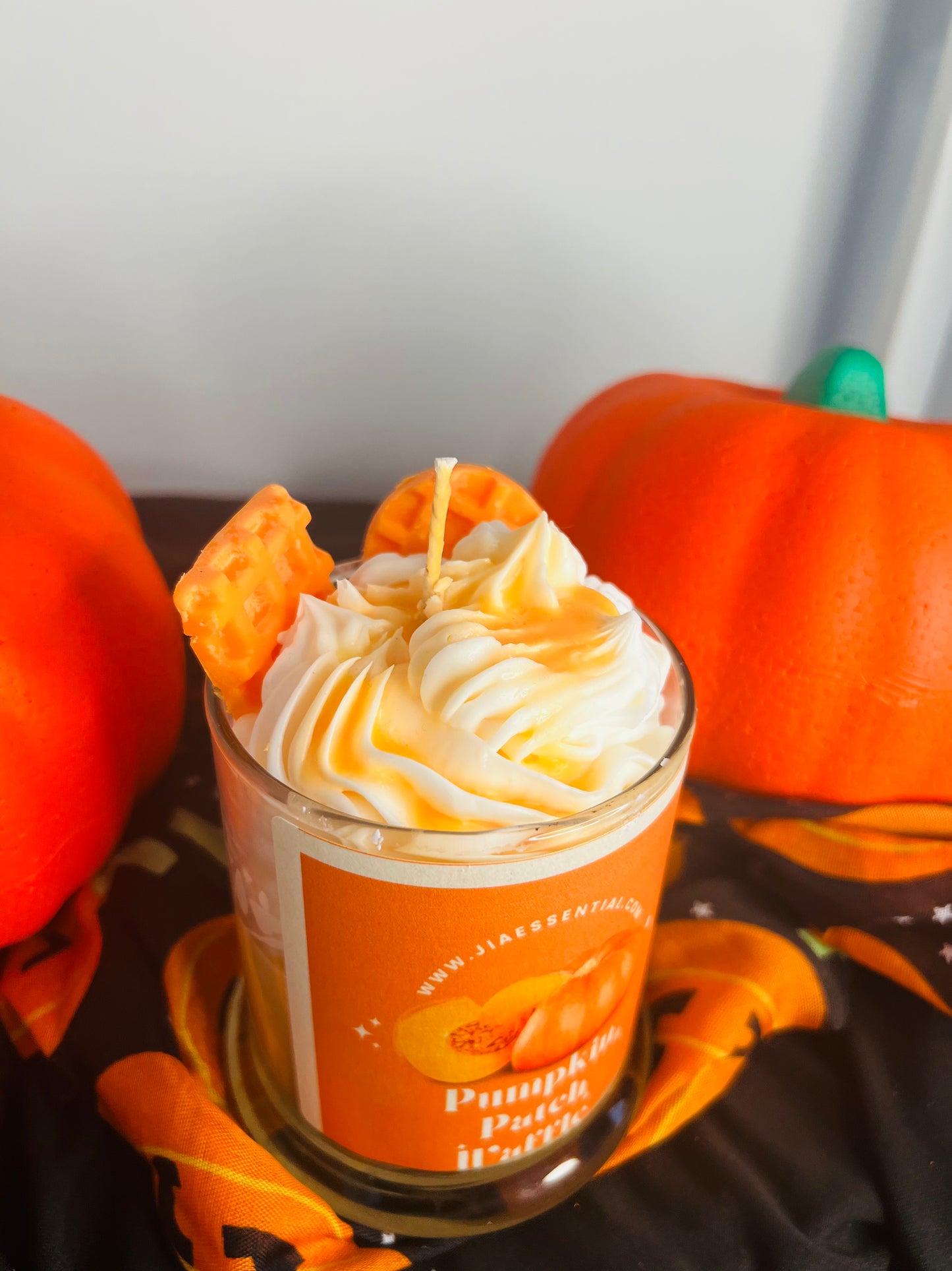 Pumpkin Patch Waffle