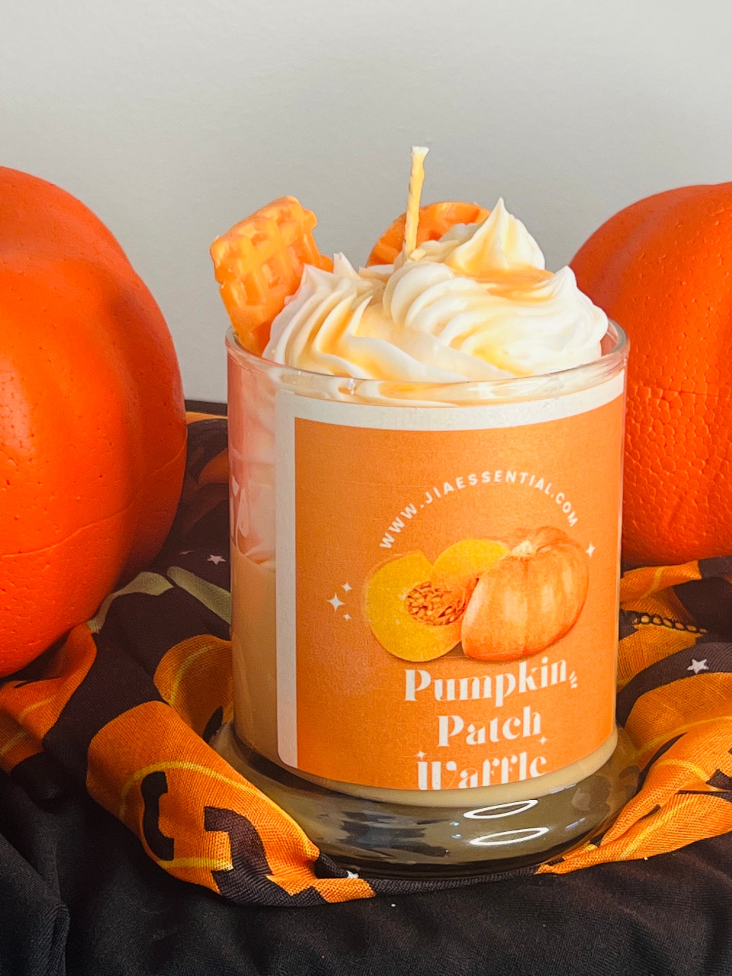 Pumpkin Patch Waffle