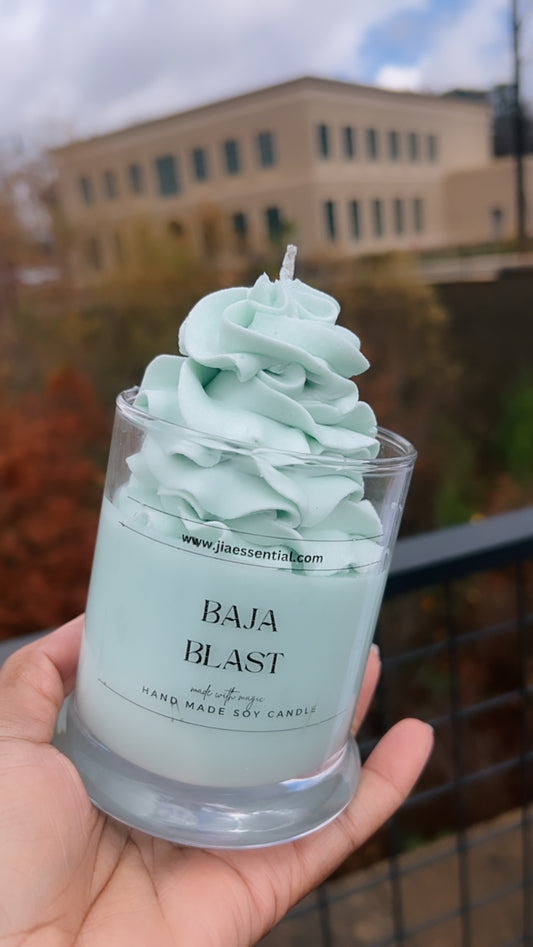 Baja Blast Candle
