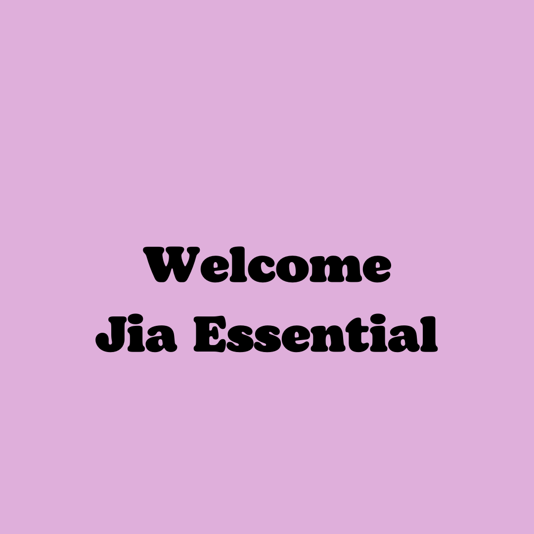 Jia Essential – Jia Essentials