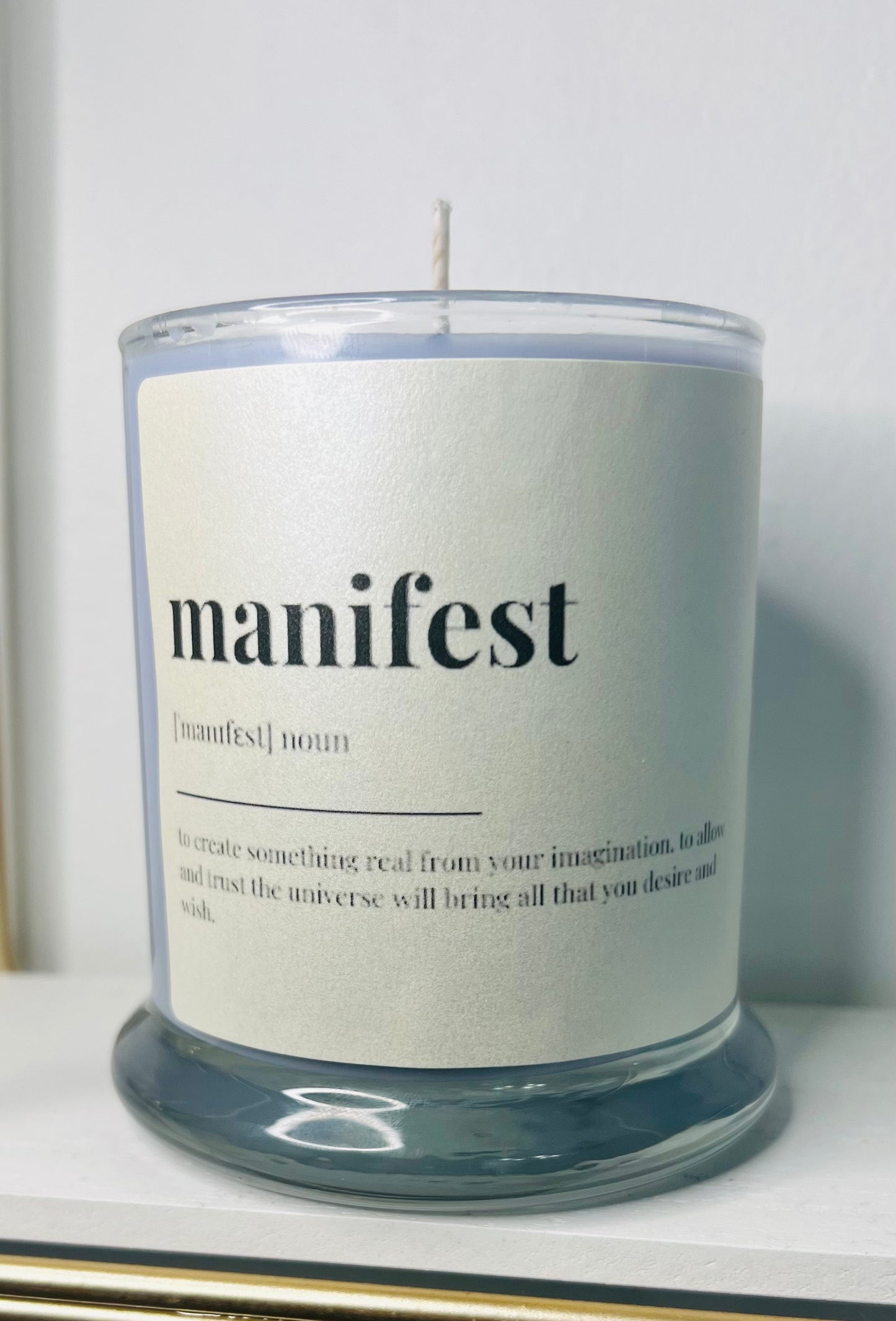 Manifest Candle