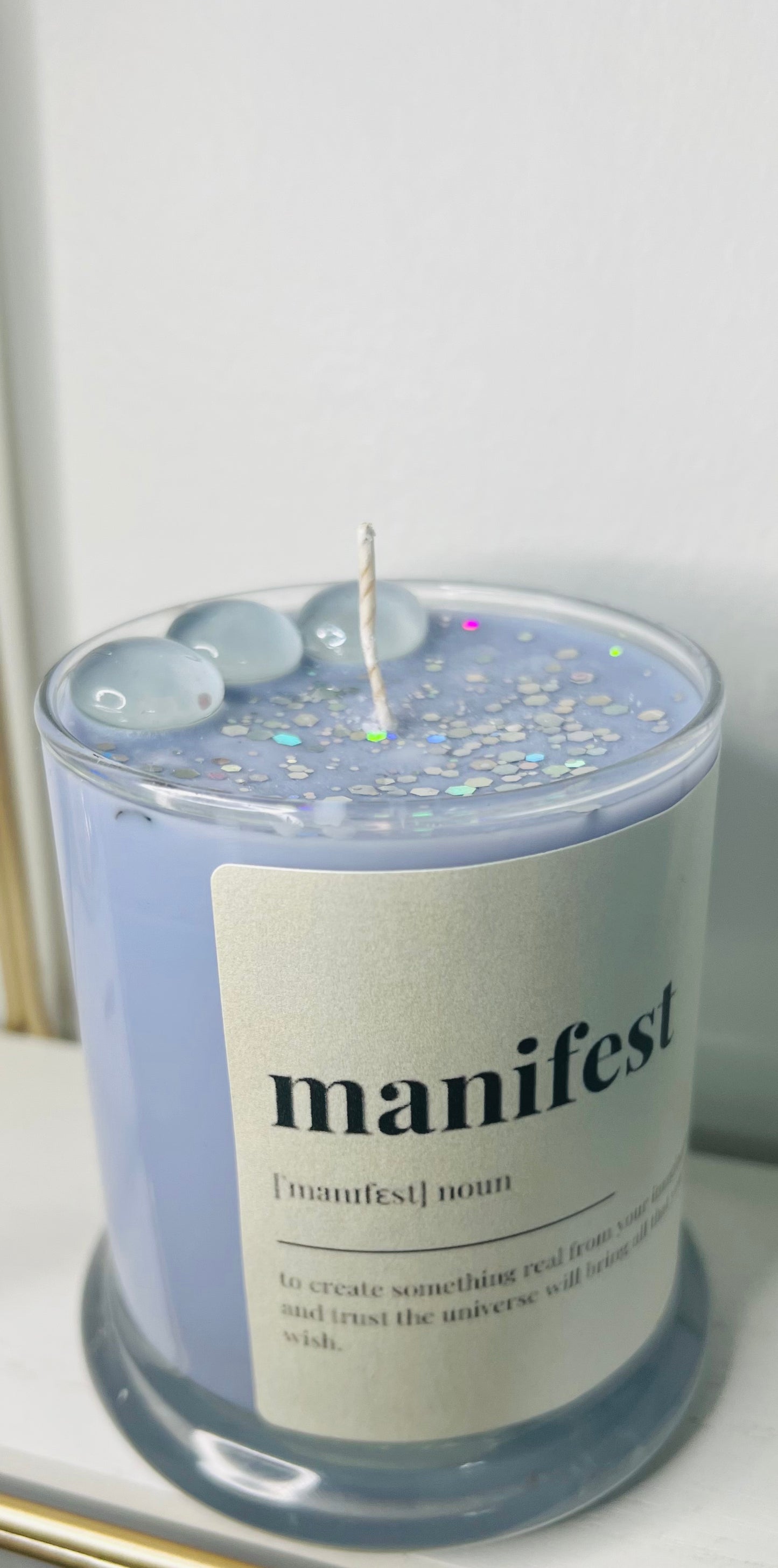 Manifest Candle