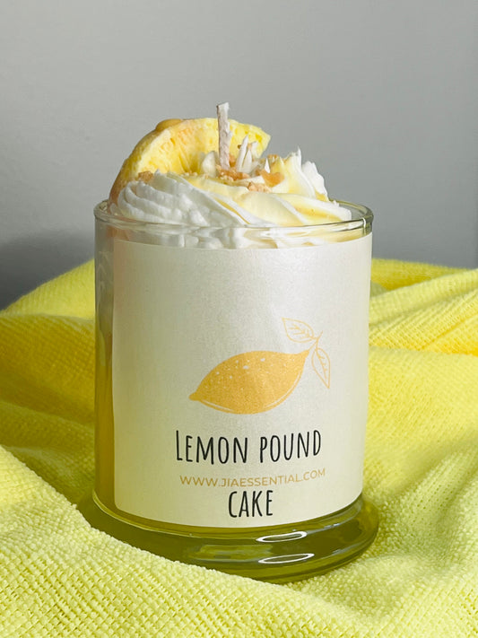 Lemon Pound Cake