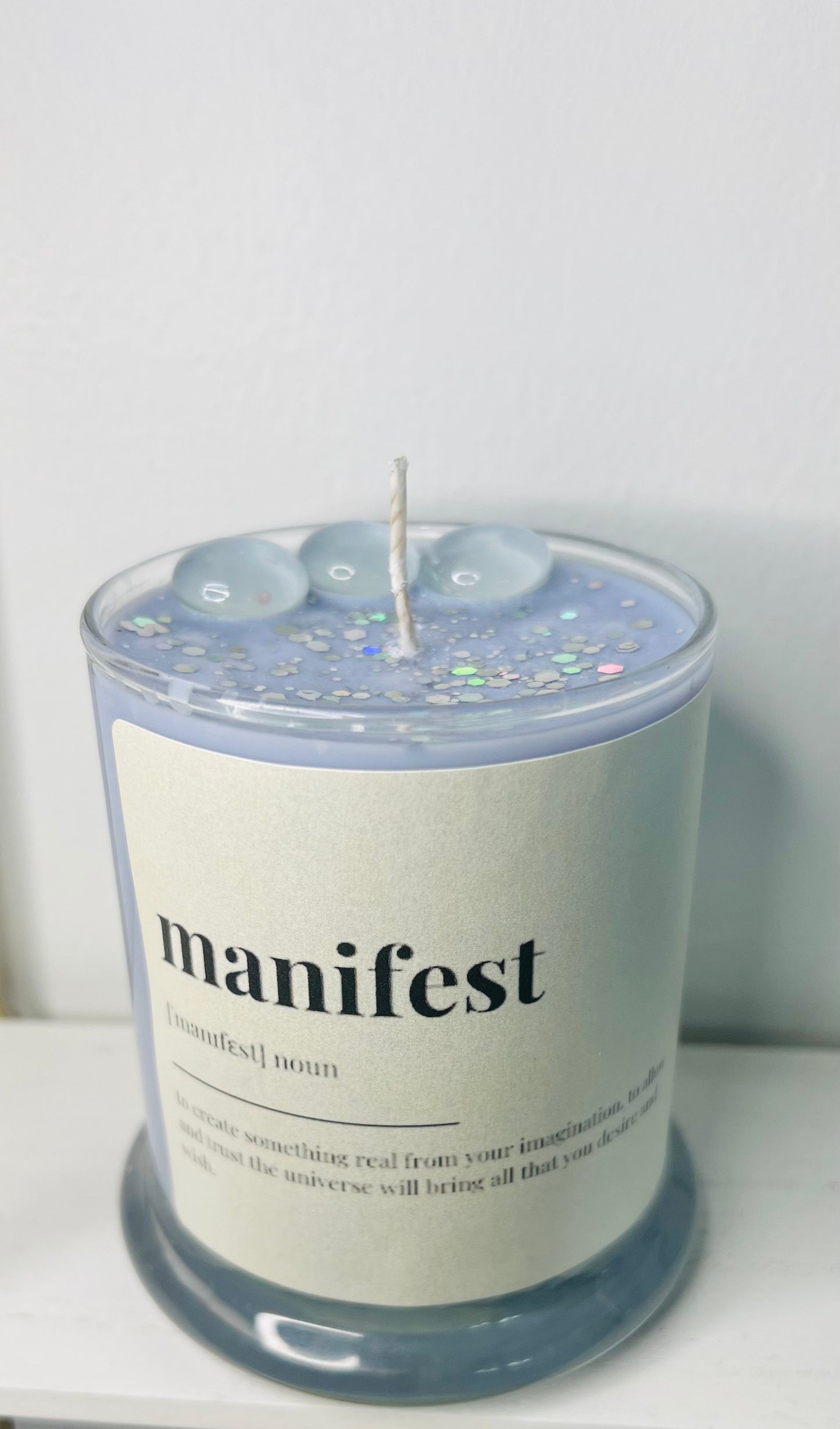 Manifest Candle